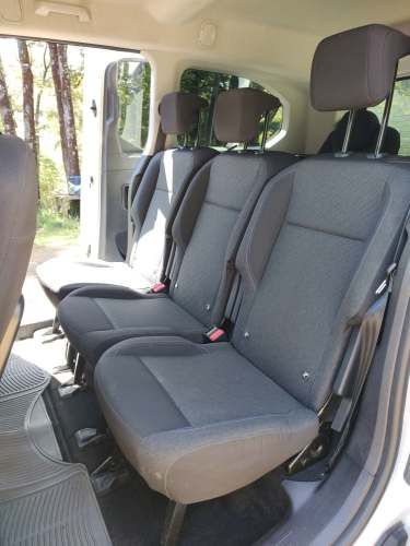 Peugeot Rifter, año 2020, Diesel,  1.6L BlueHDi