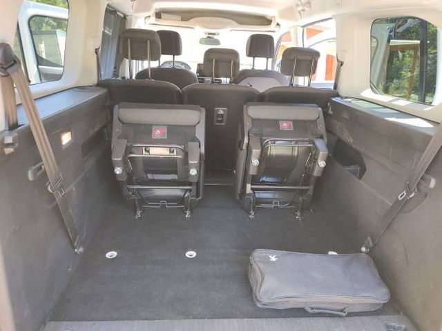 Peugeot Rifter, año 2020, Diesel,  1.6L BlueHDi