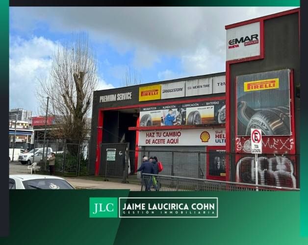 Arriendo propiedad comercial, Concepción centro