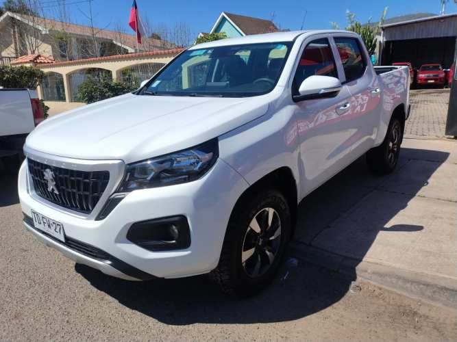 PEUGEOT LANDTREK HDI BLUE 2.2 AT DIESEL AFECTO A IVA