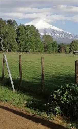 Hermoso terreno vista Volcán - Molco Pucón