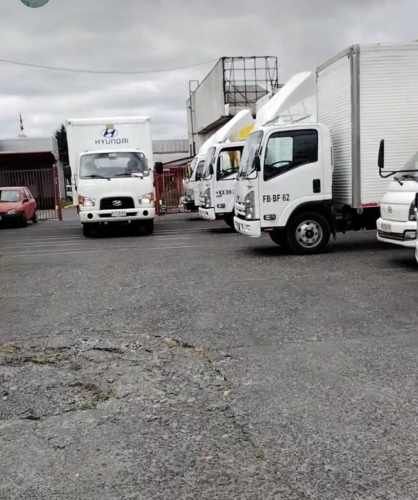 Camion Disponible para reparto