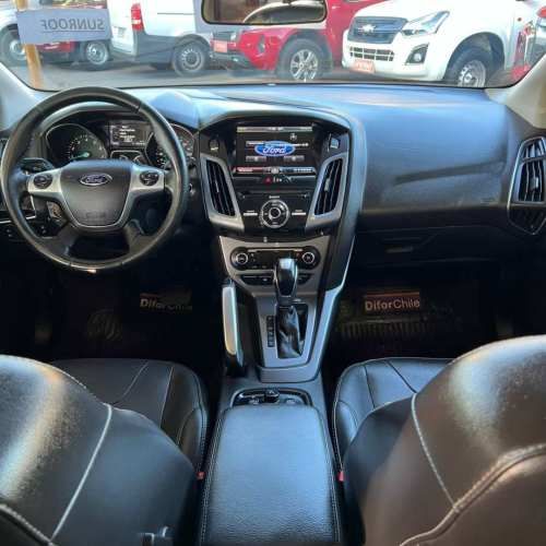 Ford Focus Titanium 2014