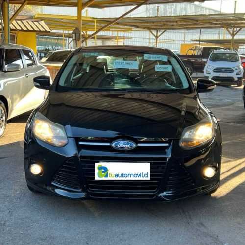 Ford Focus Titanium 2014