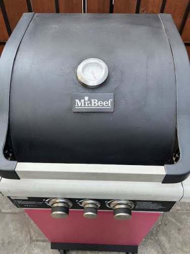 parrilla a gas usada