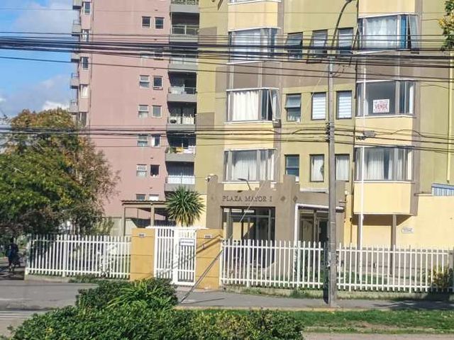 Dpto. soleado, 3 dormitorios, bodega y estacionamiento. Plaza Mayor