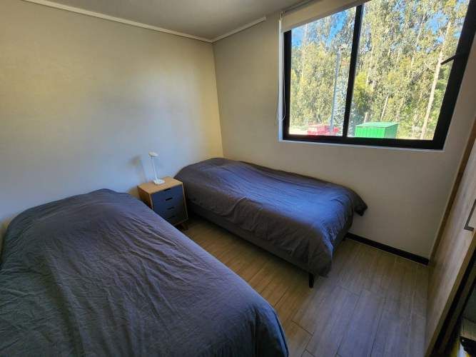 Inversión única: Depto. amoblado con vista al mar