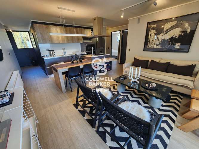 Inversión única: Depto. amoblado con vista al mar