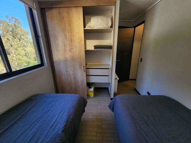 Inversión única: Depto. amoblado con vista al mar