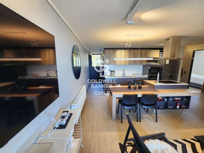 Inversión única: Depto. amoblado con vista al mar