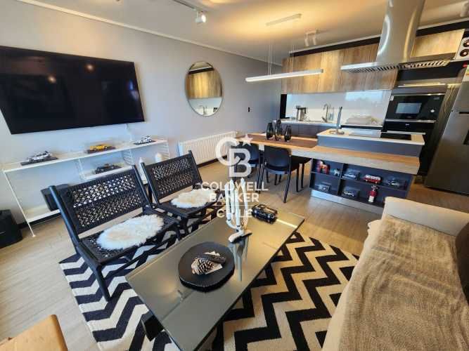 Inversión única: Depto. amoblado con vista al mar