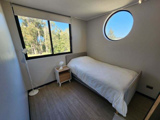 Inversión única: Depto. amoblado con vista al mar