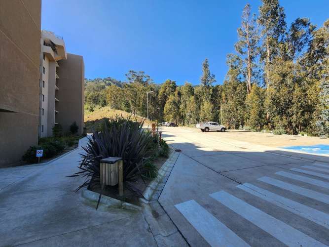 Inversión única: Depto. amoblado con vista al mar