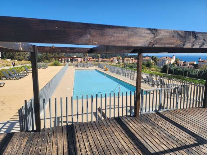 Inversión única: Depto. amoblado con vista al mar