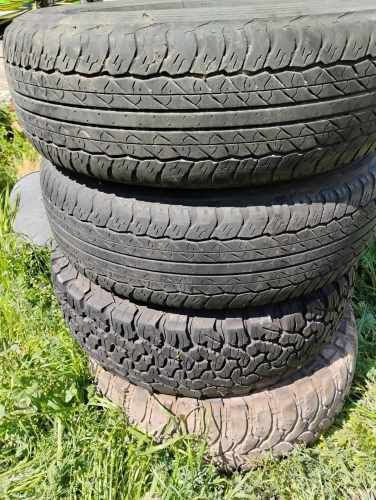 Llantas Toyota Hilux R17