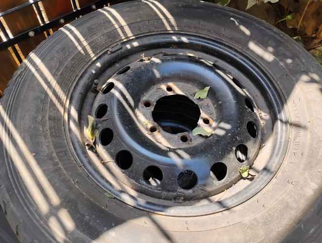 Llantas Toyota Hilux R17