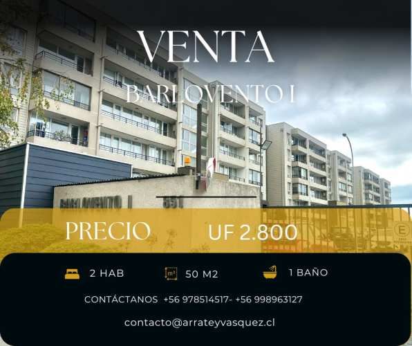 Departamento 2 Dormitorios en Barlovento I