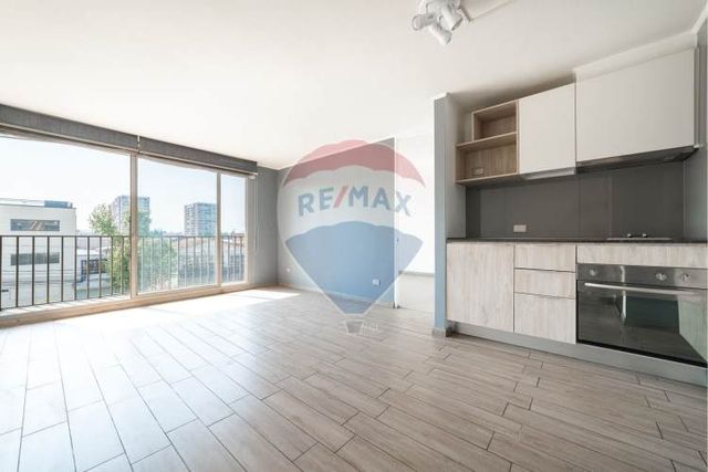 Moderno depto. con terraza y  espacios comunes