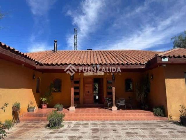 CASA Los Villares - Calle Larga - Los Andes