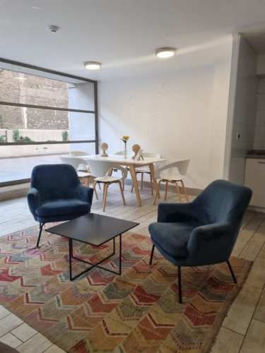 DEPARTAMENTO Olivos con Avda. Independencia cercano a metro Hospitales