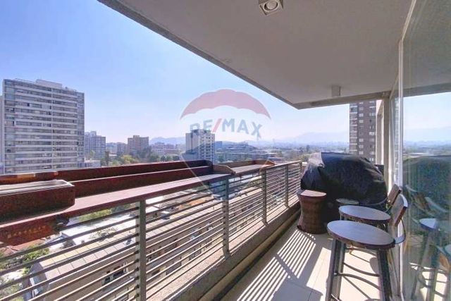 Depto 2 dormitorios 2 baños, sector plaza ñuñoa