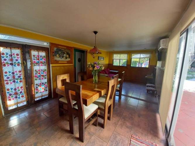 Preciosa Casa Campestre en Lo Cañas (118865)