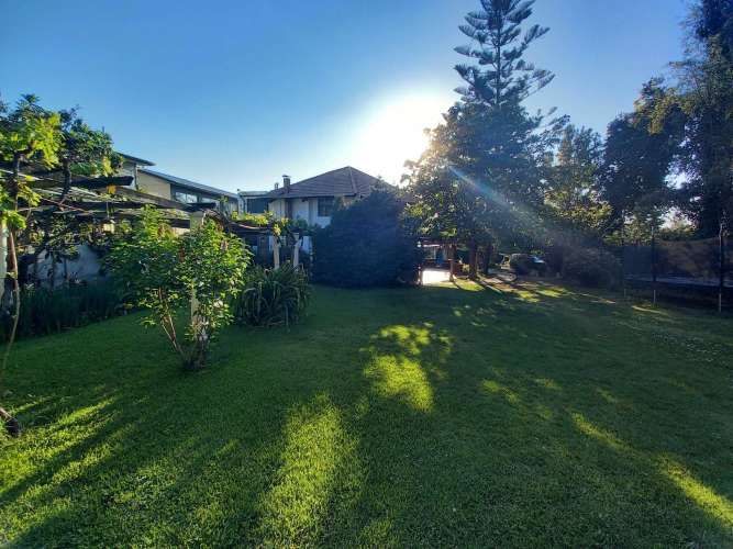 Preciosa Casa Campestre en Lo Cañas (118865)