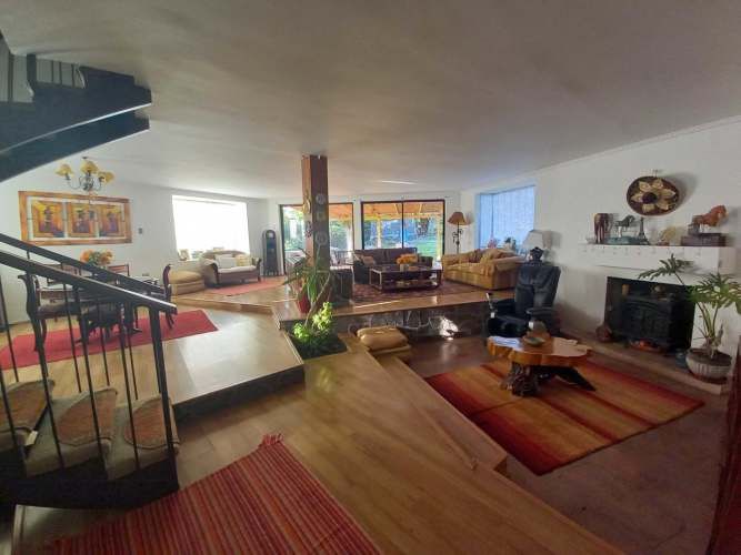 Preciosa Casa Campestre en Lo Cañas (118865)