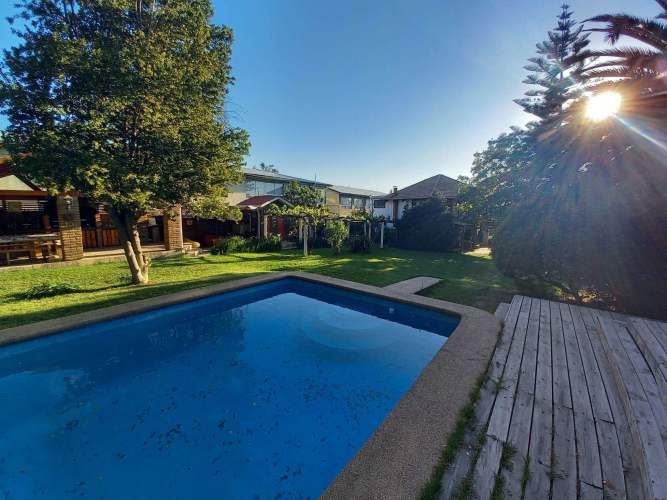 Preciosa Casa Campestre en Lo Cañas (118865)