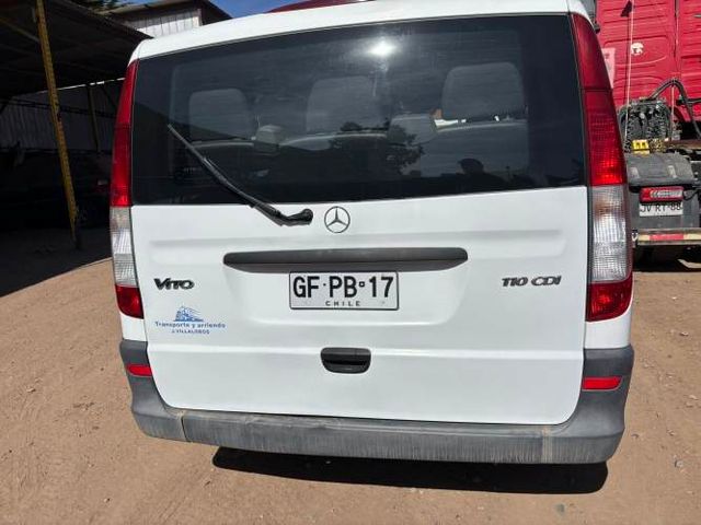 Furgón Mercedes Vito