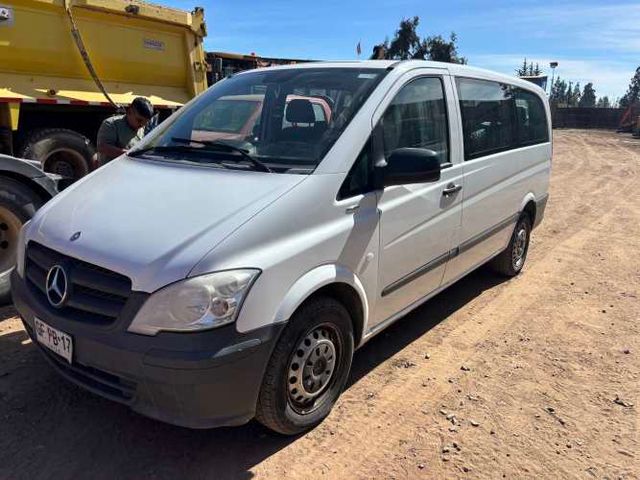 Furgón Mercedes Vito