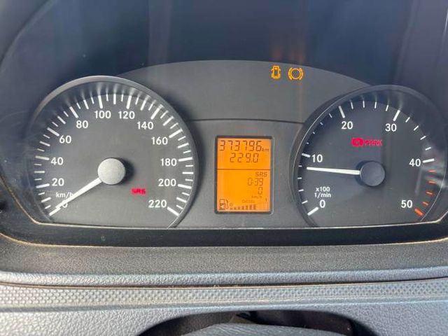 Furgón Mercedes Vito