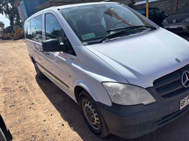 Furgón Mercedes Vito