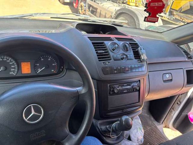 Furgón Mercedes Vito