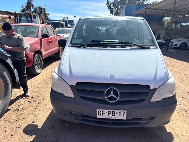 Furgón Mercedes Vito
