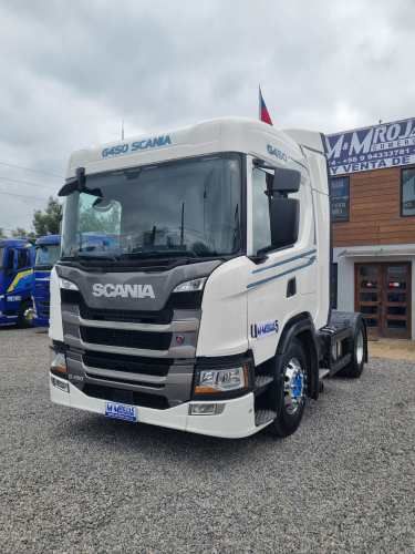 2019 Scania G450