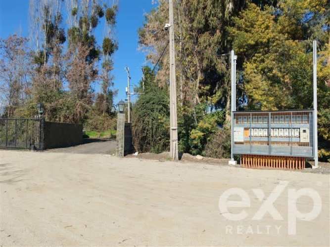 PARCELA Los Almendrales de Nos - Parcela #7 , Comuna de Buin