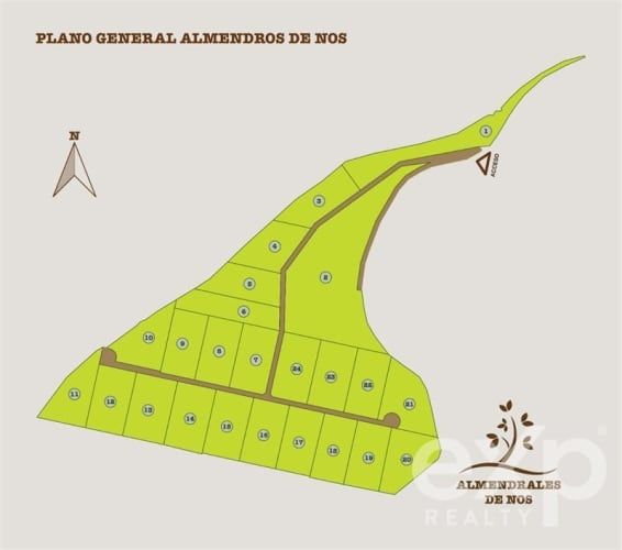 PARCELA Los Almendrales de Nos - Parcela #7 , Comuna de Buin