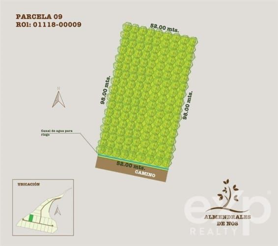 PARCELA Los Almendrales de Nos - Parcela #9 , Comuna de Buin