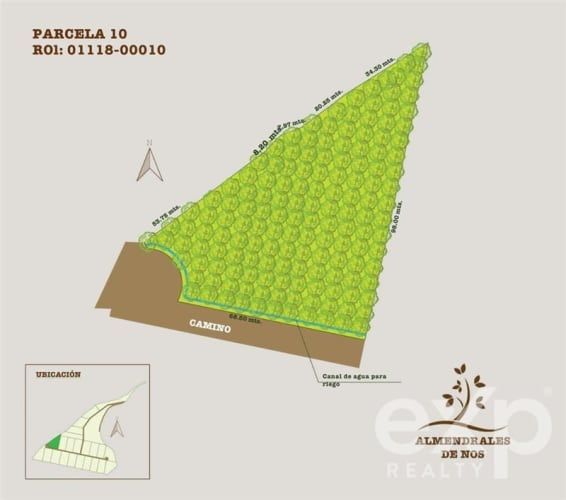PARCELA Los Almendrales de Nos - Parcela #10 , Comuna de Buin