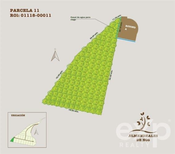 PARCELA Los Almendrales de Nos - Parcela #11 , Comuna de Buin