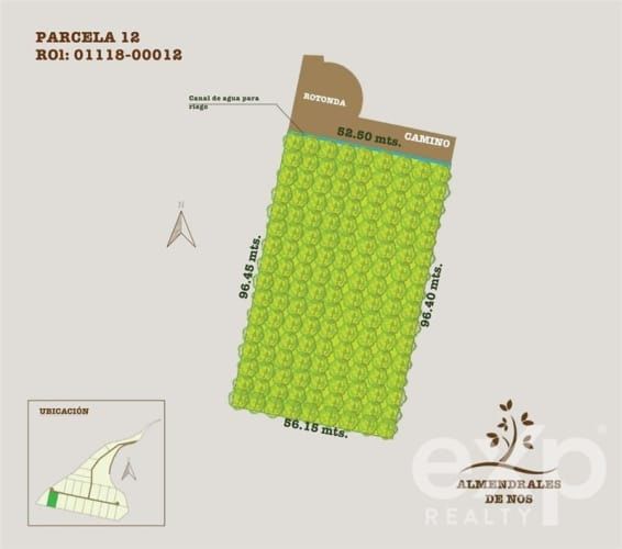 PARCELA Los Almendrales de Nos - Parcela #12 , Comuna de Buin