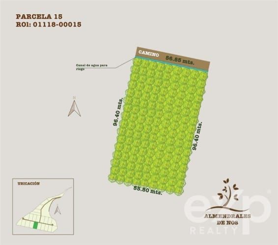 PARCELA Los Almendrales de Nos - Parcela #15 , Comuna de Buin