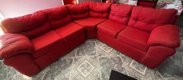 Sofá seccional 5 cuerpos