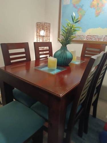 Mesa comedor 6 sillas