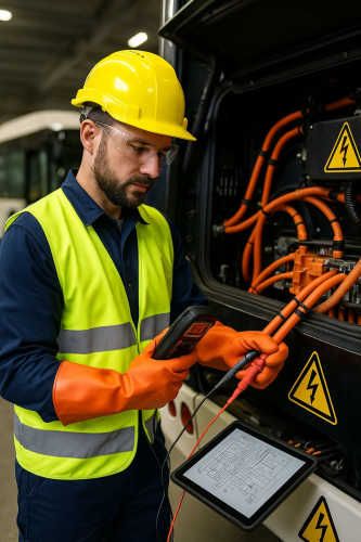 Eléctrico/a de Buses - Maipú