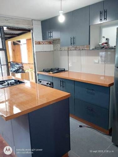 Cocinas clóset a medida