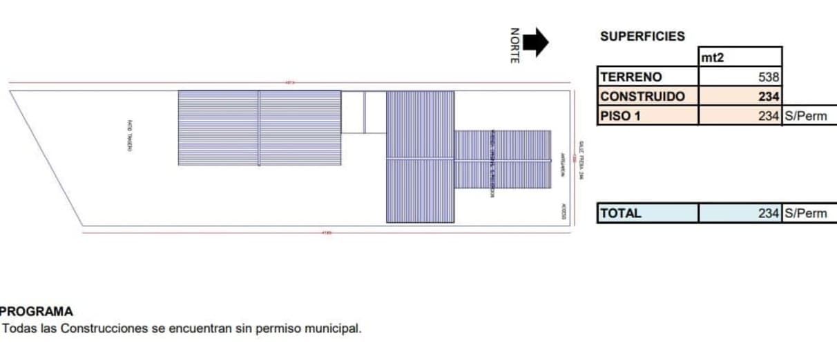 TERRENO CONSTRUCCION Maipu Manuel Rodriguez Metro Plaza
