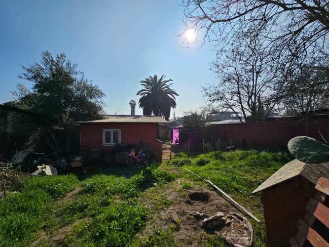 TERRENO CONSTRUCCION Maipu Manuel Rodriguez Metro Plaza