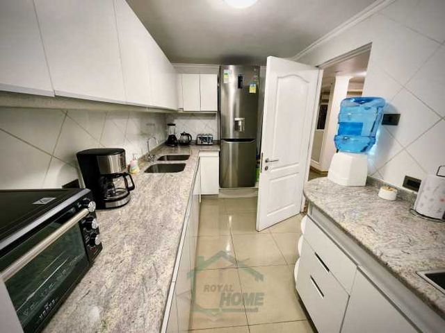 Exclusivo Departamento 3D/3B AMOBLADO con Hidromasaje, Terraza y Vista al Océano, central